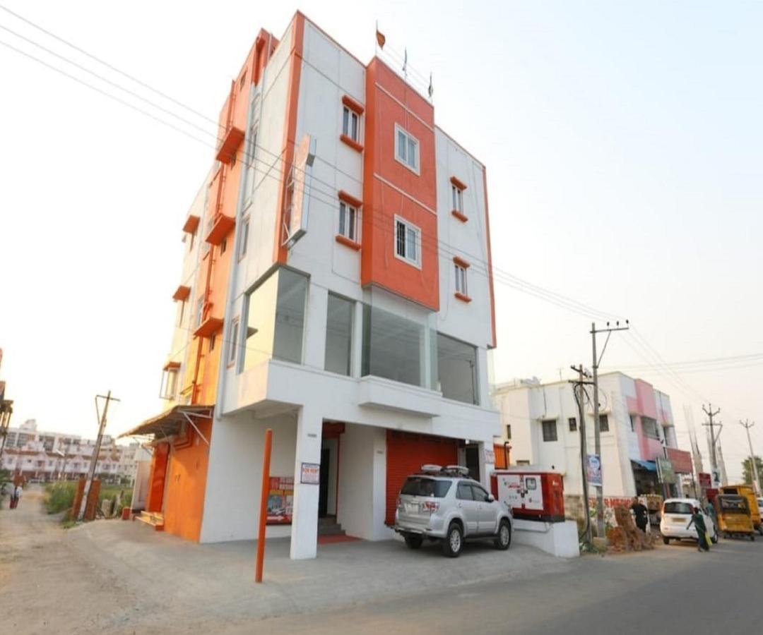 Its South East Residency Hotel Chennai Exterior foto